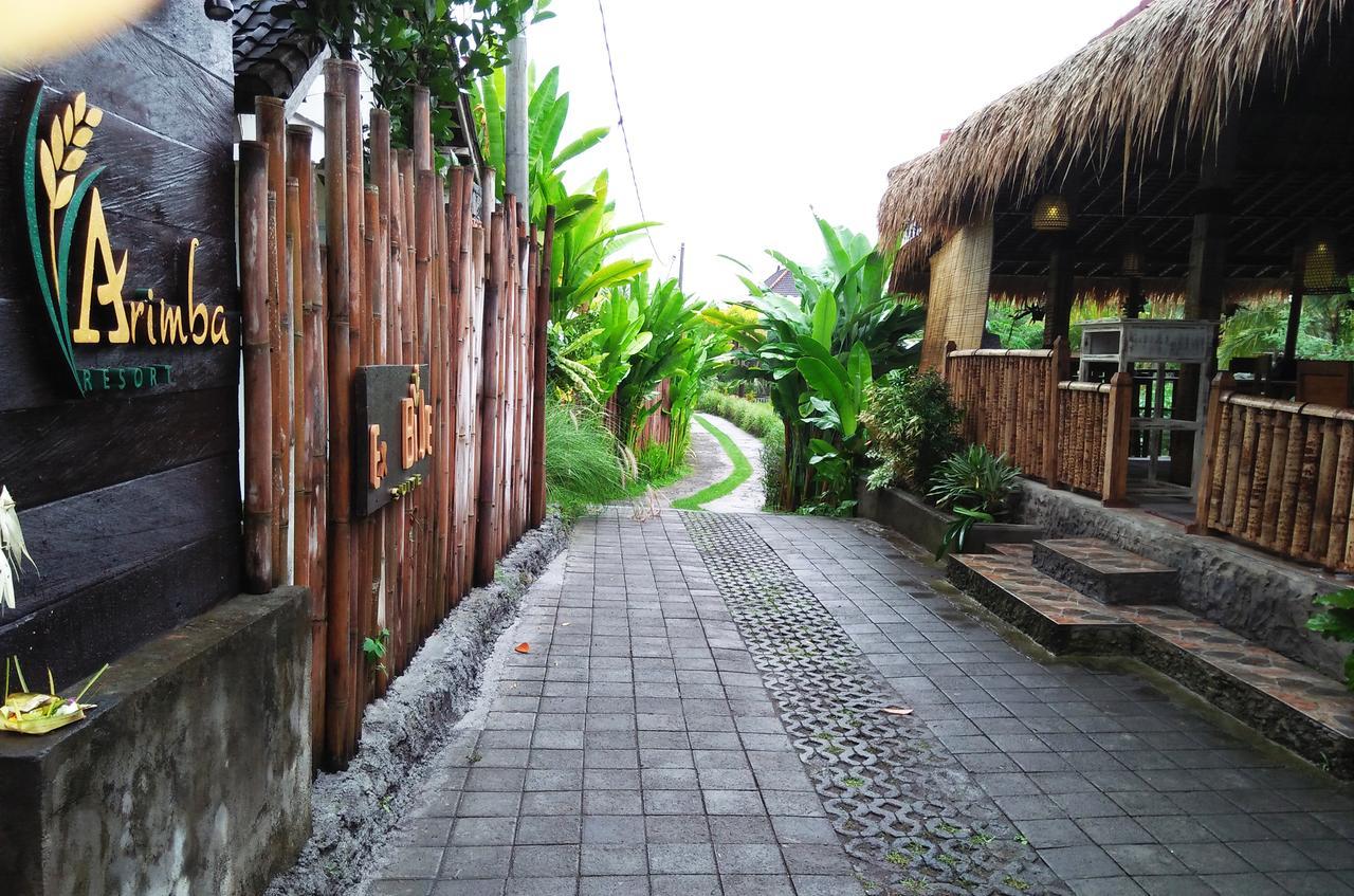 Arimba At Bisma Ubud Exterior foto